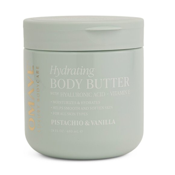 OMAVE Multi 24oz Pistachio And Vanilla Scented Hydrating Body Butter - Picture 1 of 1